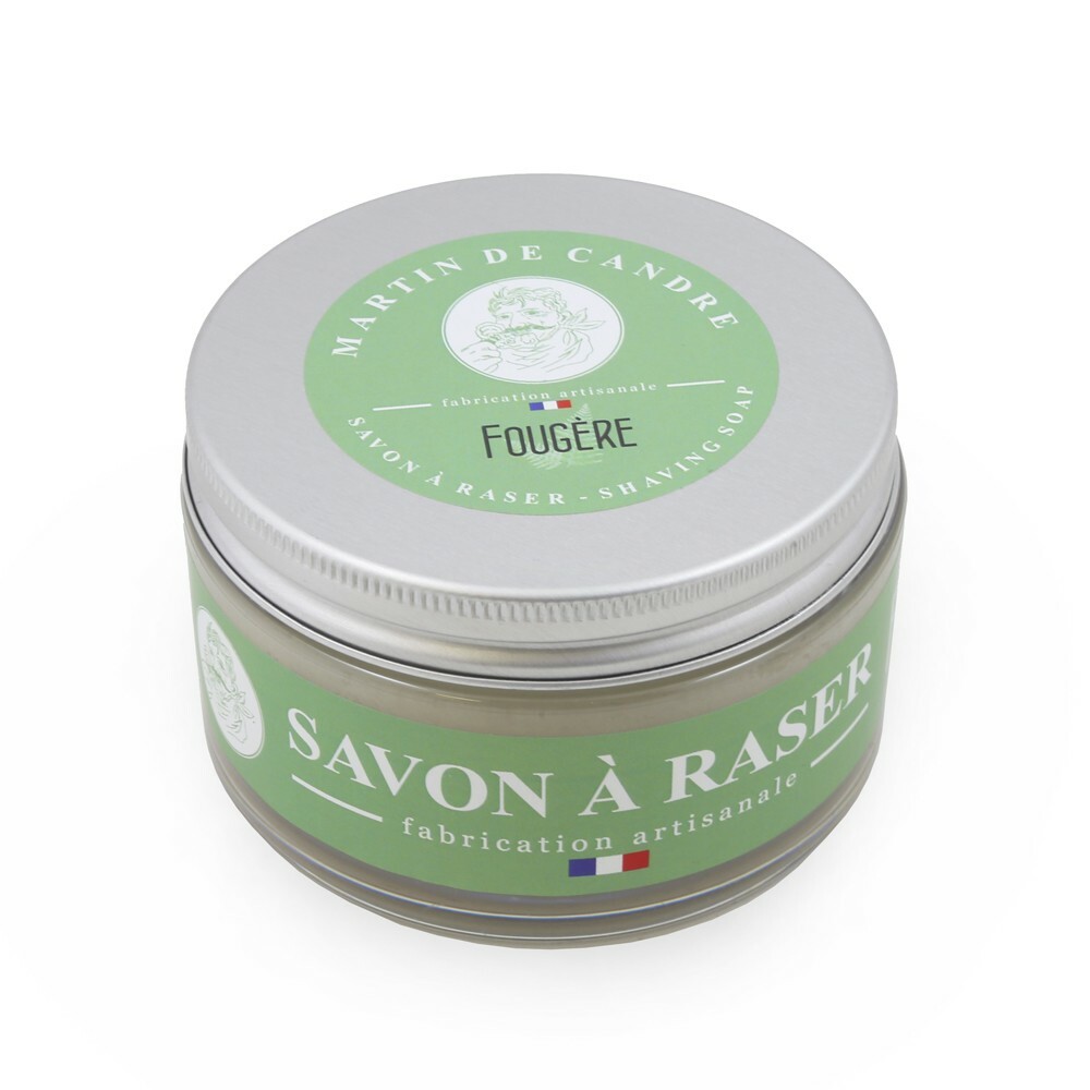 法國 MARTIN DE CANDRE |  FOUGERE 蕨類剃鬚皂 200g