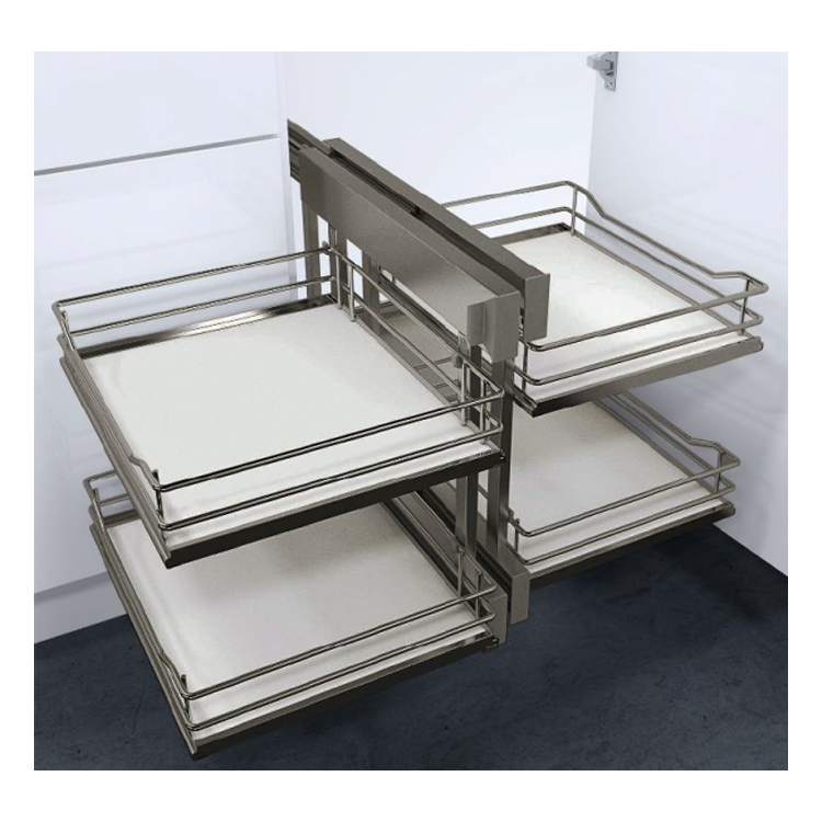 "Vauth-Sagel"轉角架(緩衝型)香檳色