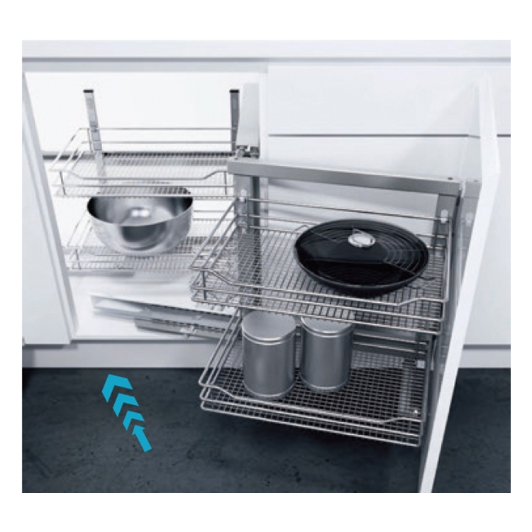 "Vauth-Sagel"轉角籃(R/右)