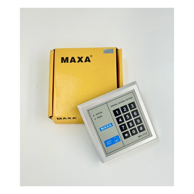 "MAXA"輕觸式密碼盤