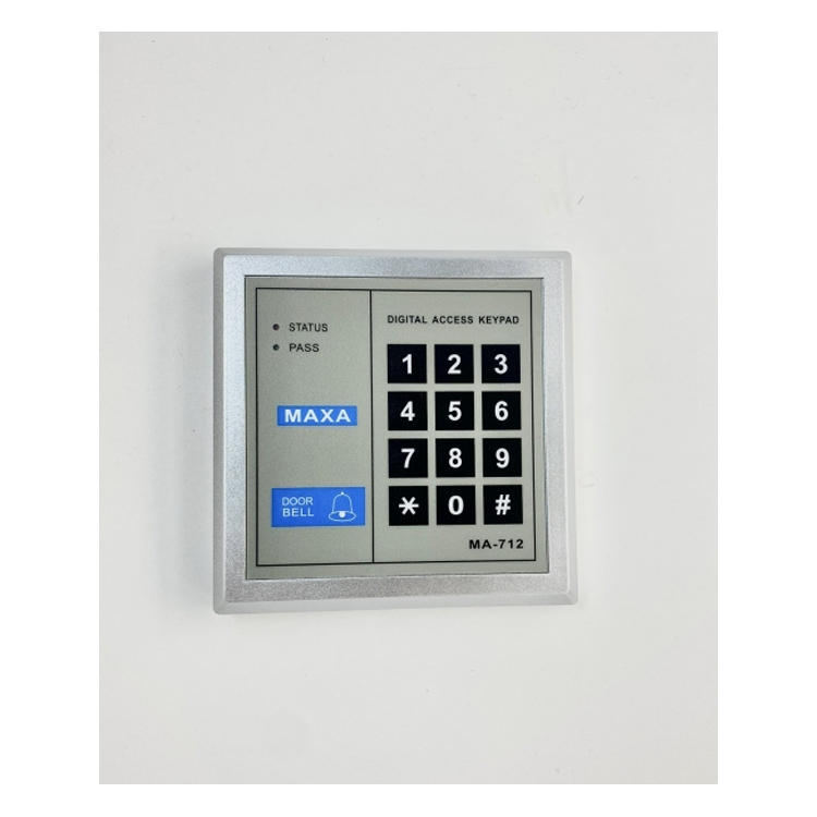 "MAXA"輕觸式密碼盤