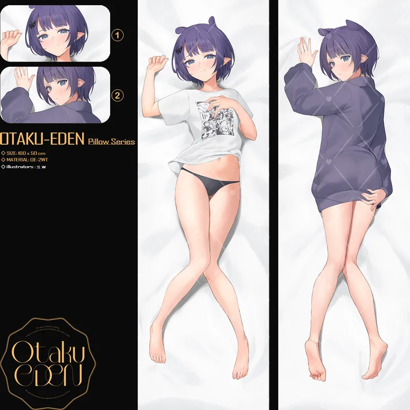 「同人代購」FF41 一伊那尓栖 Ninomae Ina'nis 等身抱枕