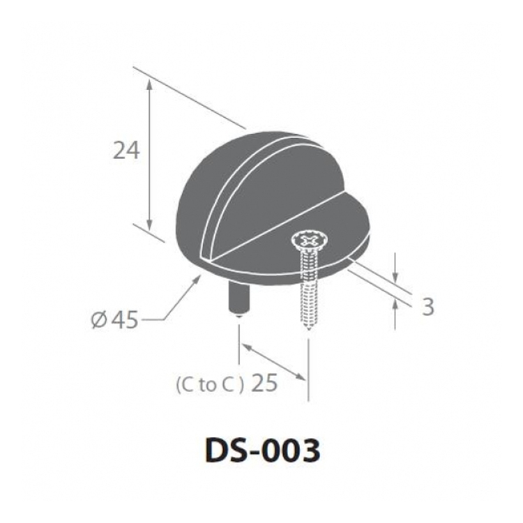 BONCO 半圓門頂(沙鋼色)