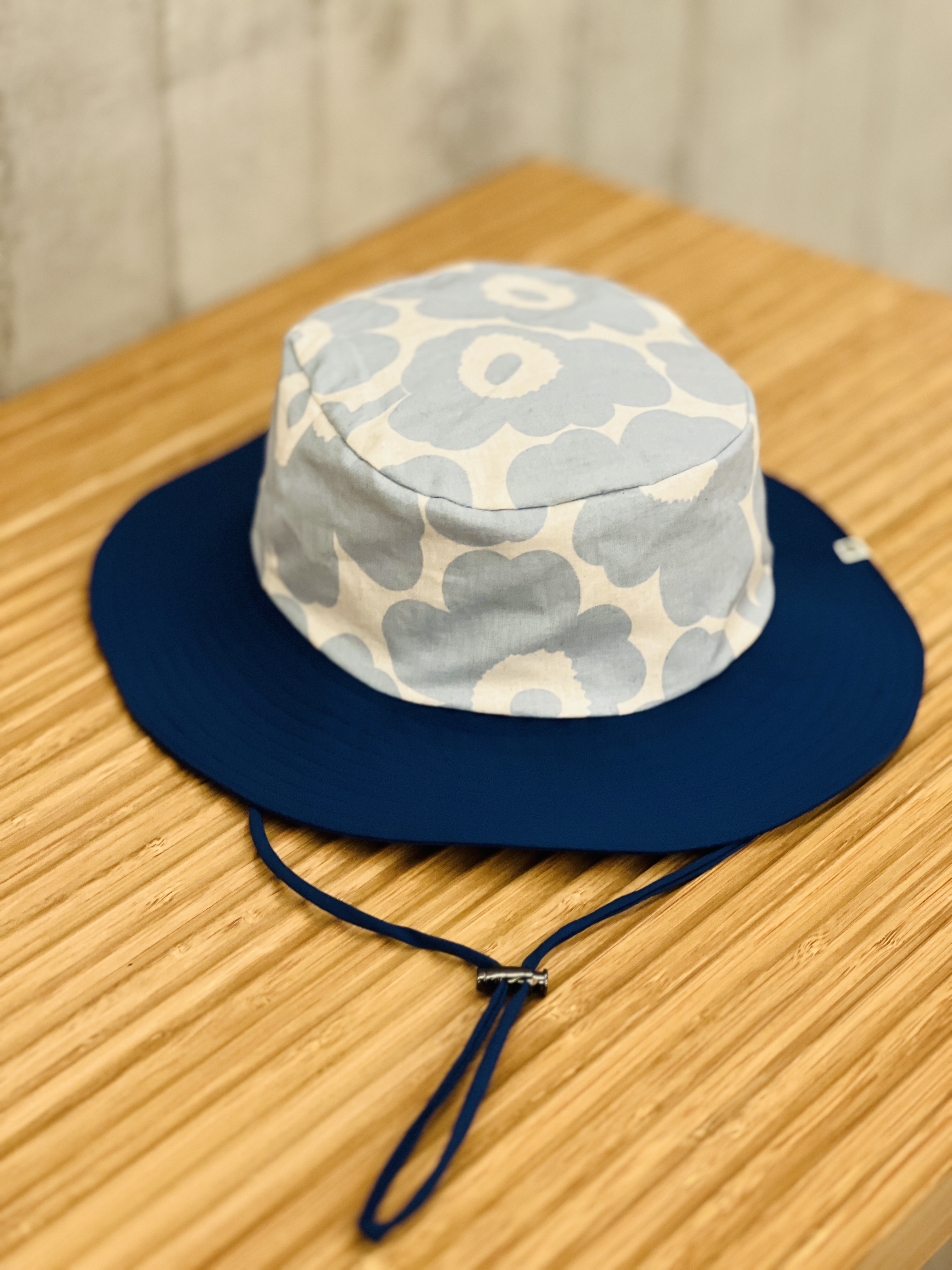 Outdoor bucket hat | light blue x Blue