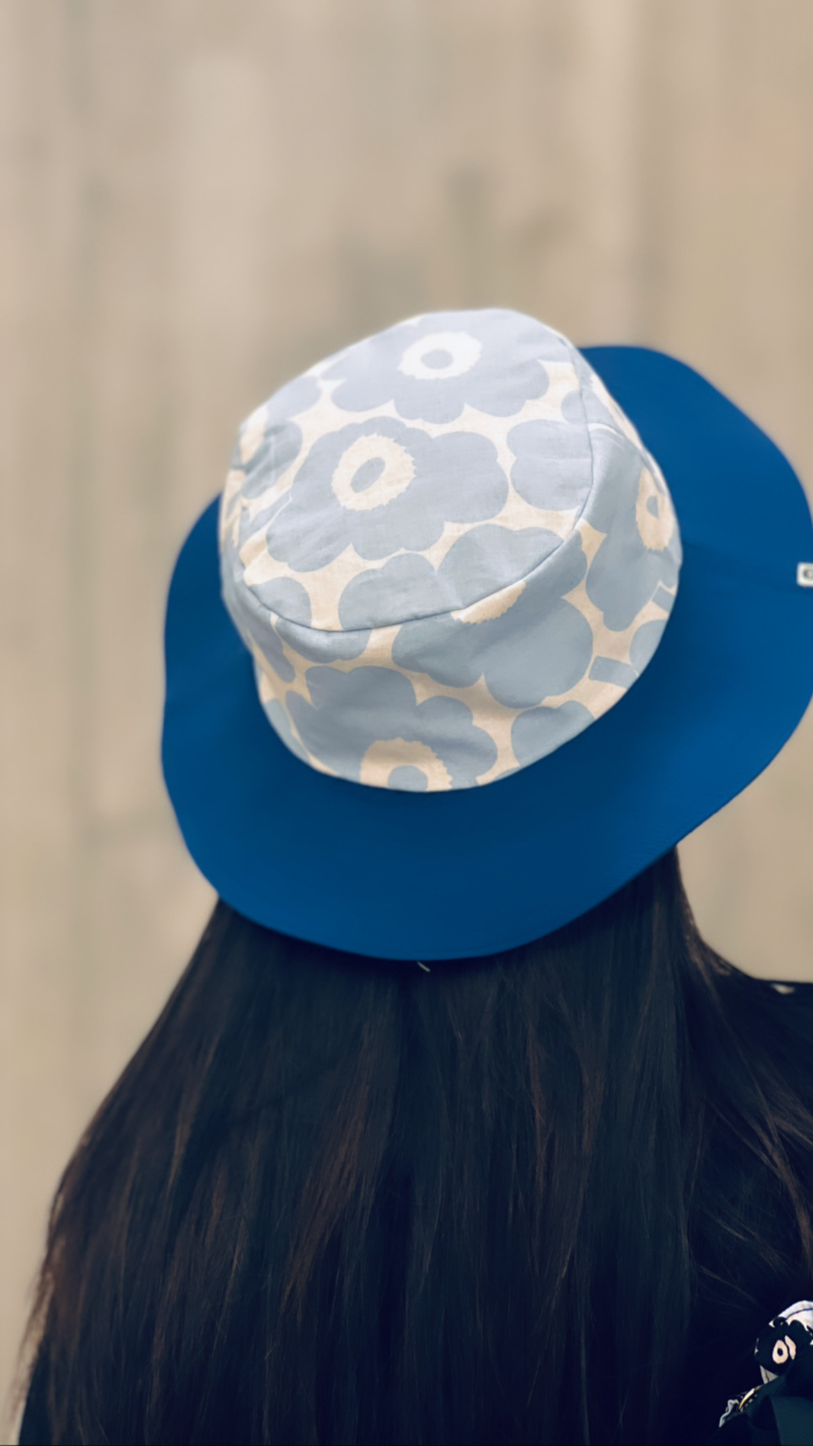 Outdoor bucket hat | light blue x Blue