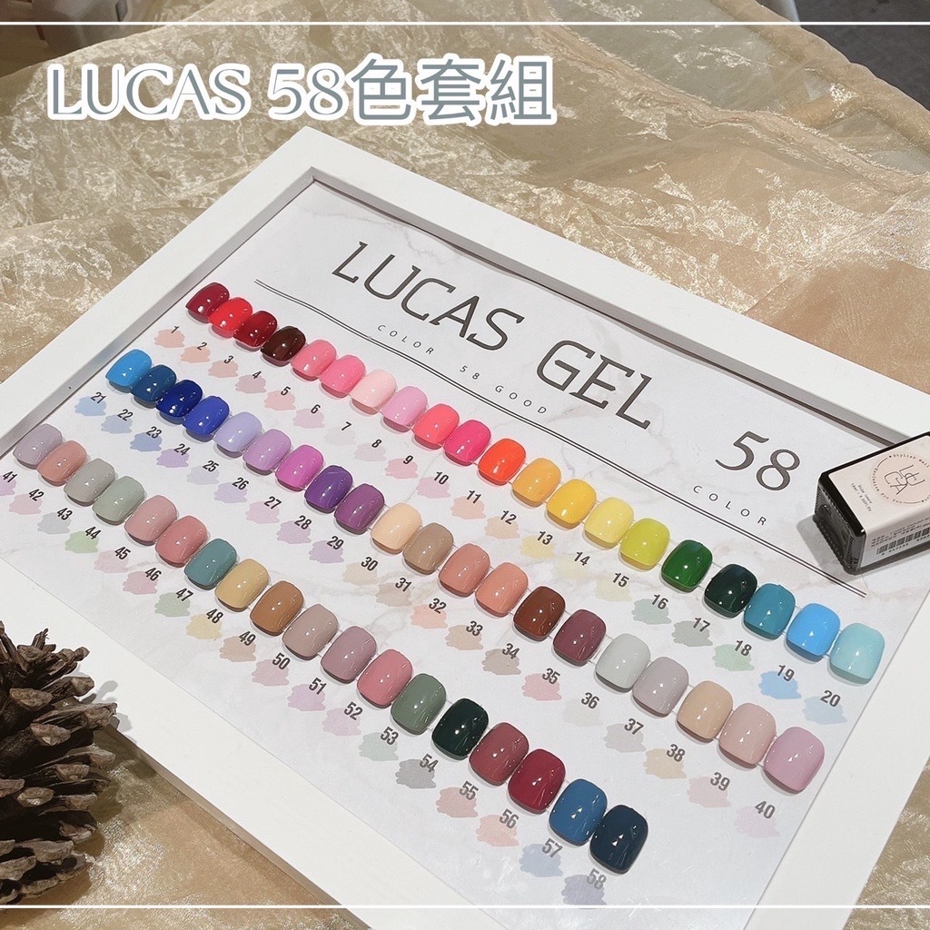 【最流行】✨多巴胺色✨LUCAS盧卡斯 1~36色