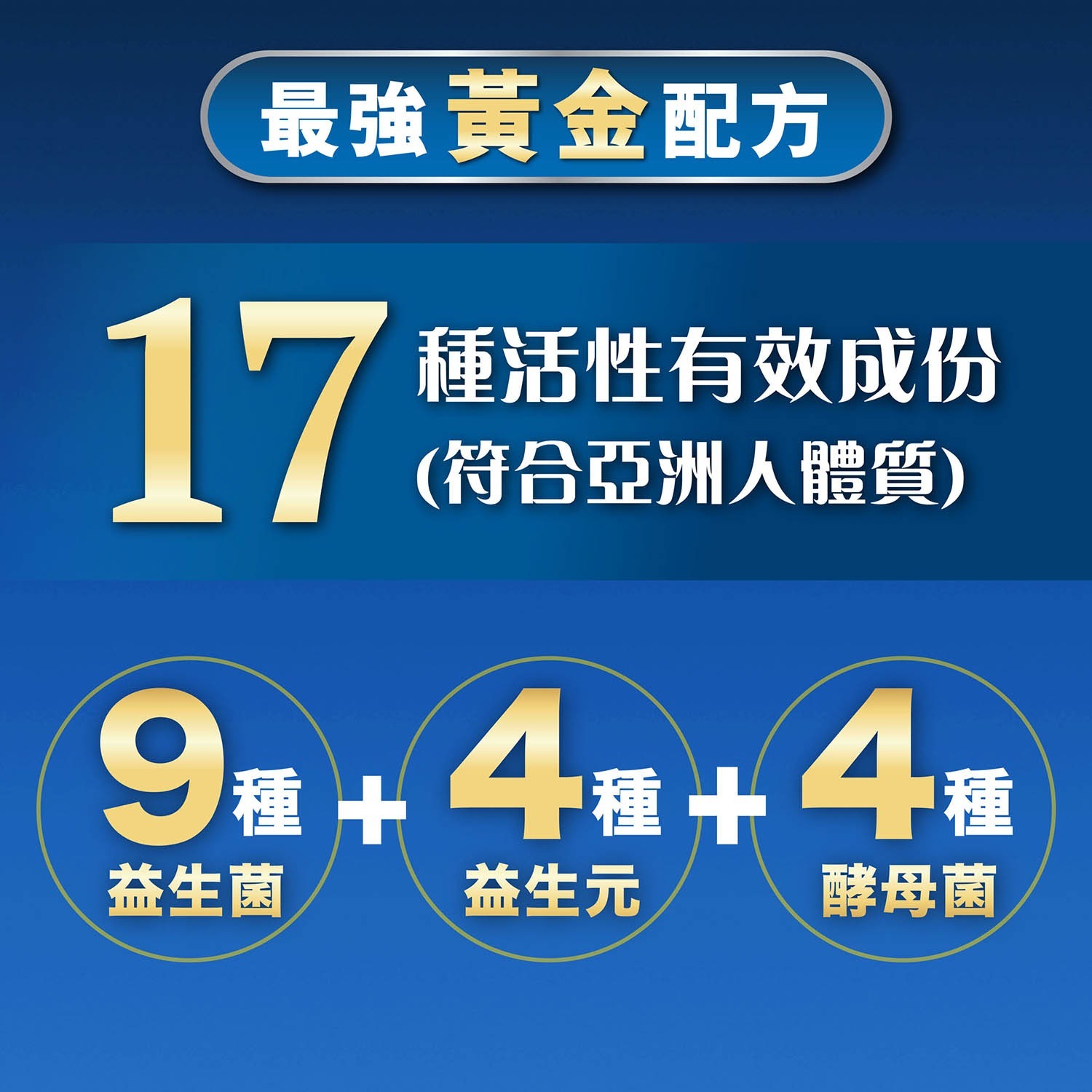 卡倫東大科研益菌元17