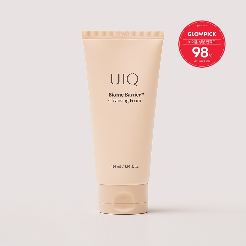 UIQ Biome Barrier™ Cleansing Foam 120ml