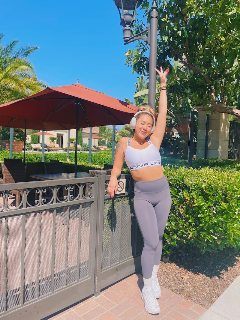 裸感無痕SPORTY LEGGINGS