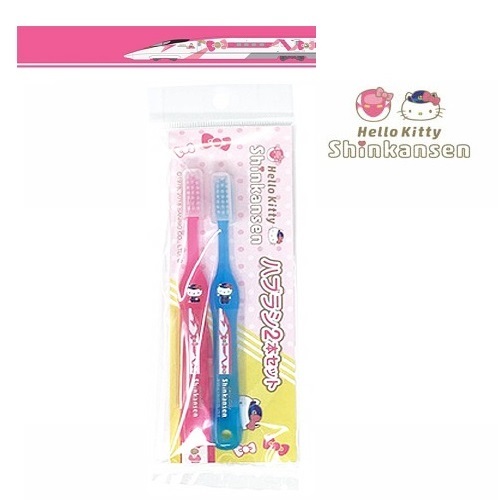 Hello Kitty 新幹線牙刷 2 件裝