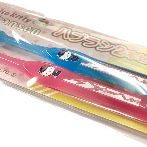 Hello Kitty 新幹線牙刷 2 件裝