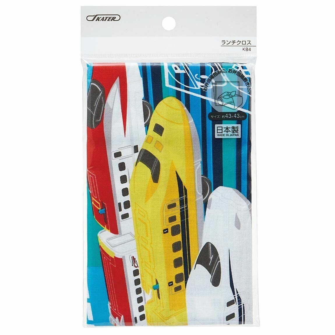 新幹線 - 日本 Skater Plarail 兒童午餐墊 22'