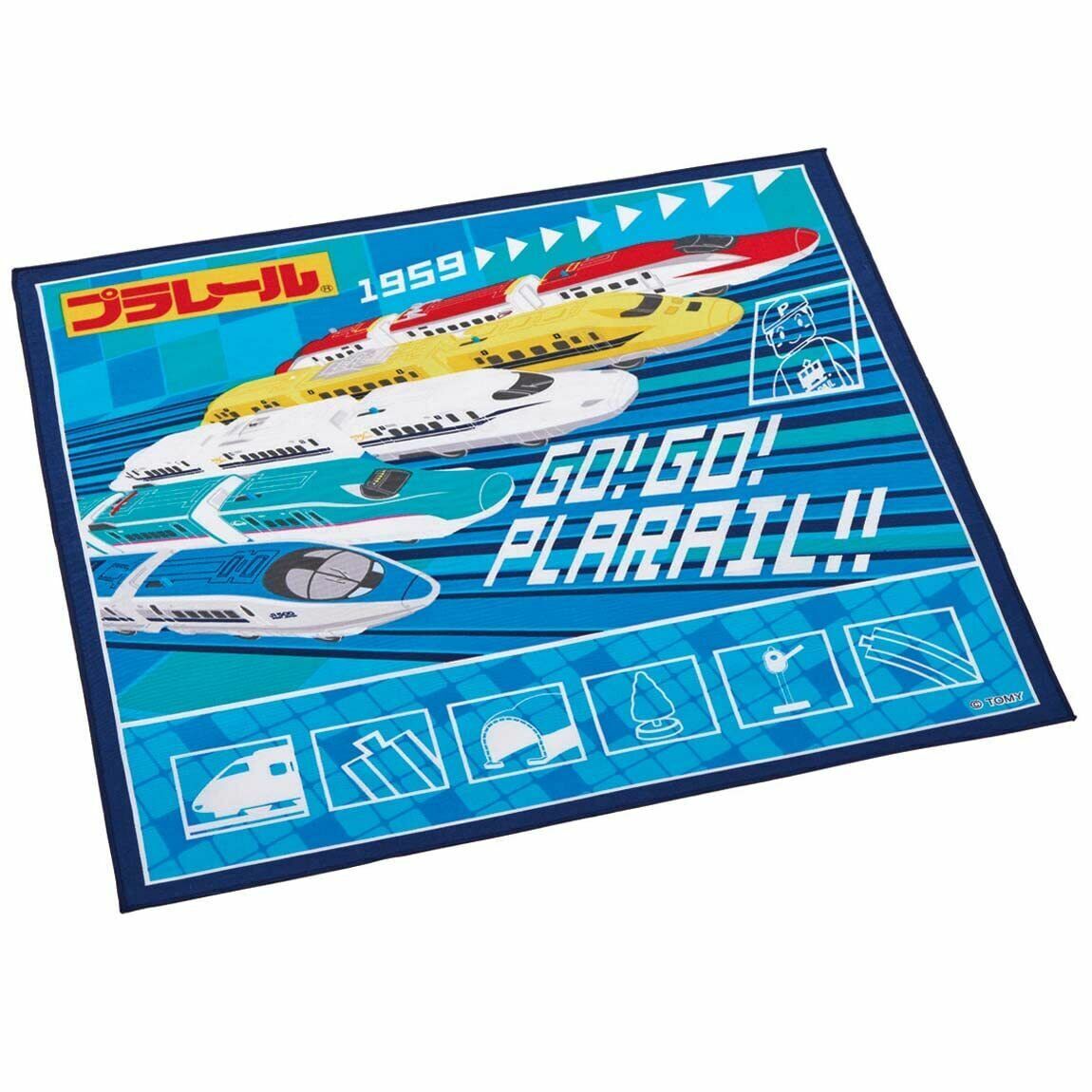 新幹線 - 日本 Skater Plarail 兒童午餐墊 22'