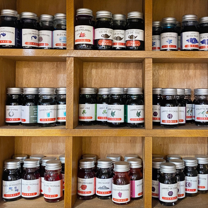 J. Herbin 珍珠彩墨 袖珍瓶 10ml