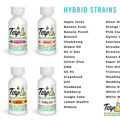 美國Terp Science Labs Terpenes 純品萜烯(30ML)