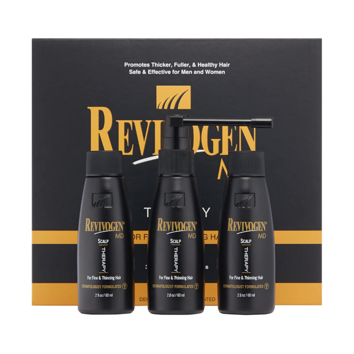 Revivogen MD 立髮健 頭皮配方 - - 贈送 60ml 洗髮水、護髮素各1瓶