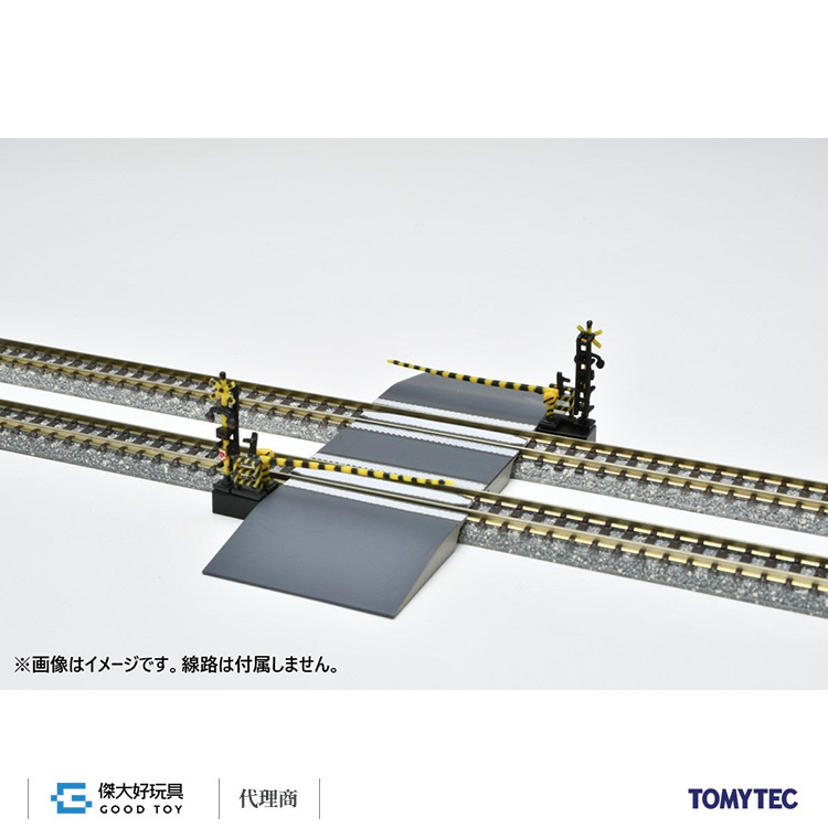 TOMYTEC 328148 情景小物 114-3 踏切 C3 (平交道)