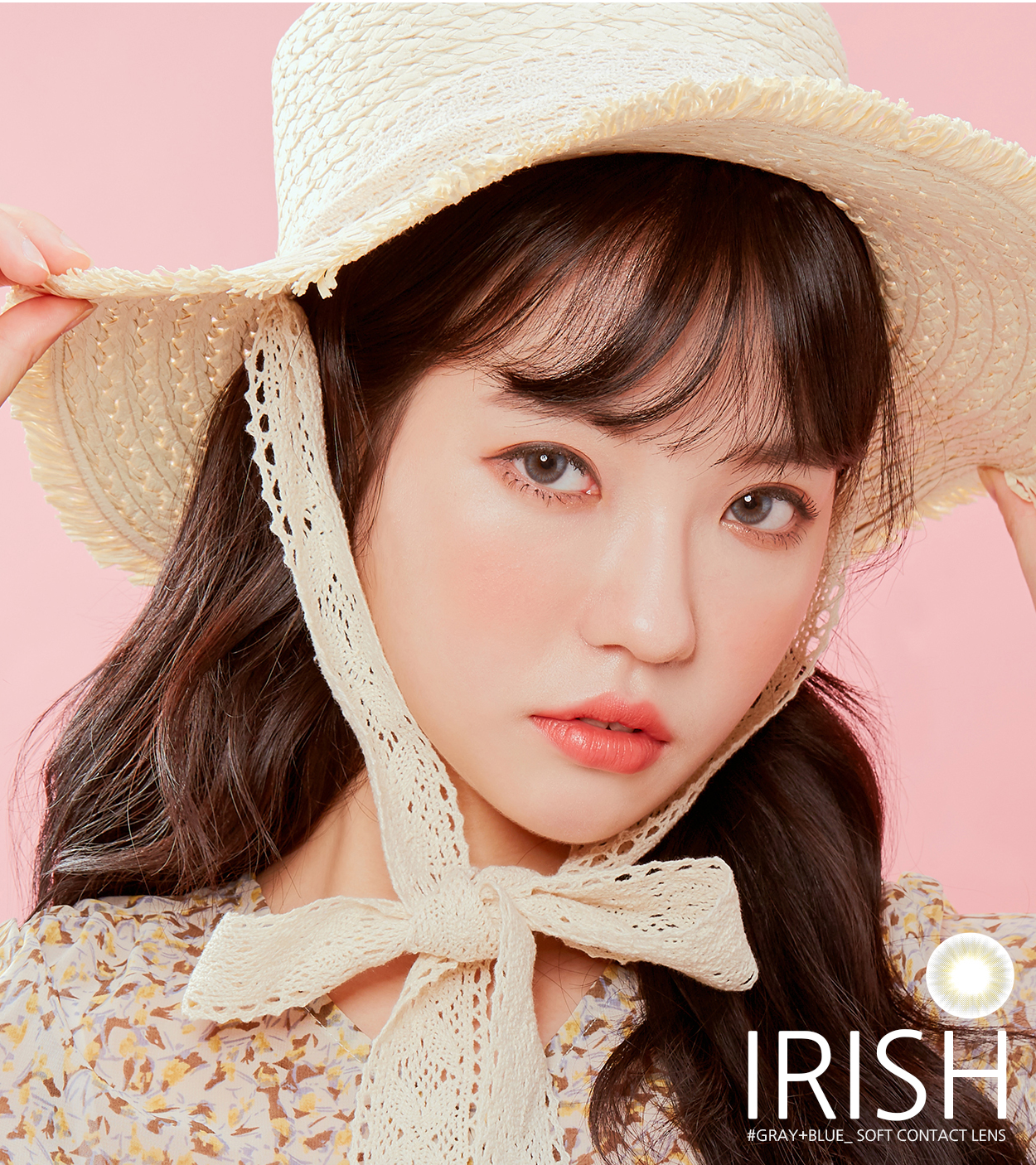 [月拋] New Bio IRISH 1 Month Gray 每月拋棄型彩妝隱形眼鏡｜每盒2片