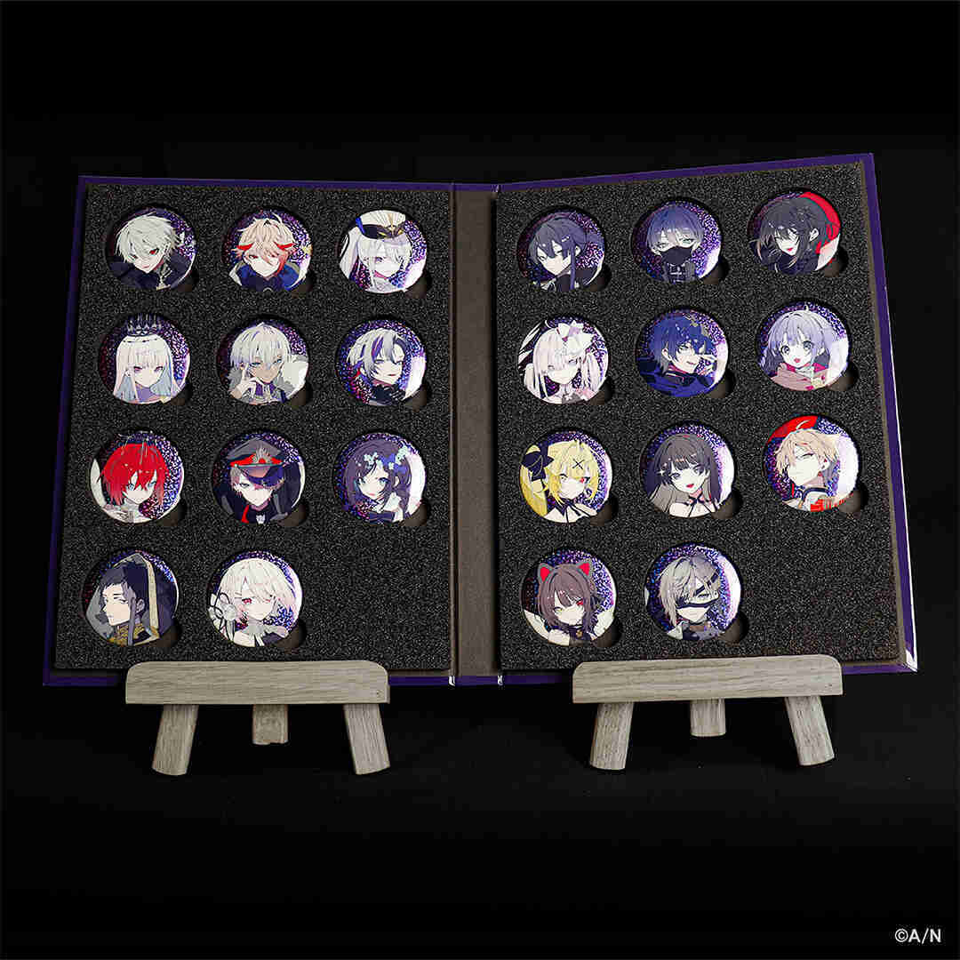 「彩虹社現貨」 Nijisanji Tarot にじさんじタロット 襟章SET