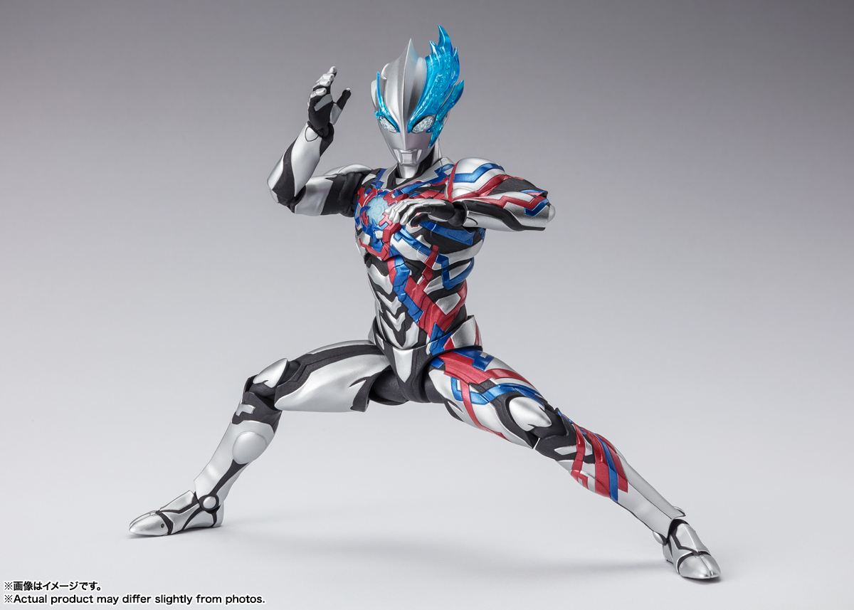[S.H.Figuarts] 超人布雷撒 S.H.Figuarts "Ultraman Blazar" Ultraman Blazar