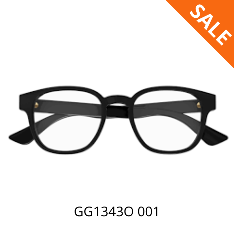 Gucci GG1343O 001眼鏡架