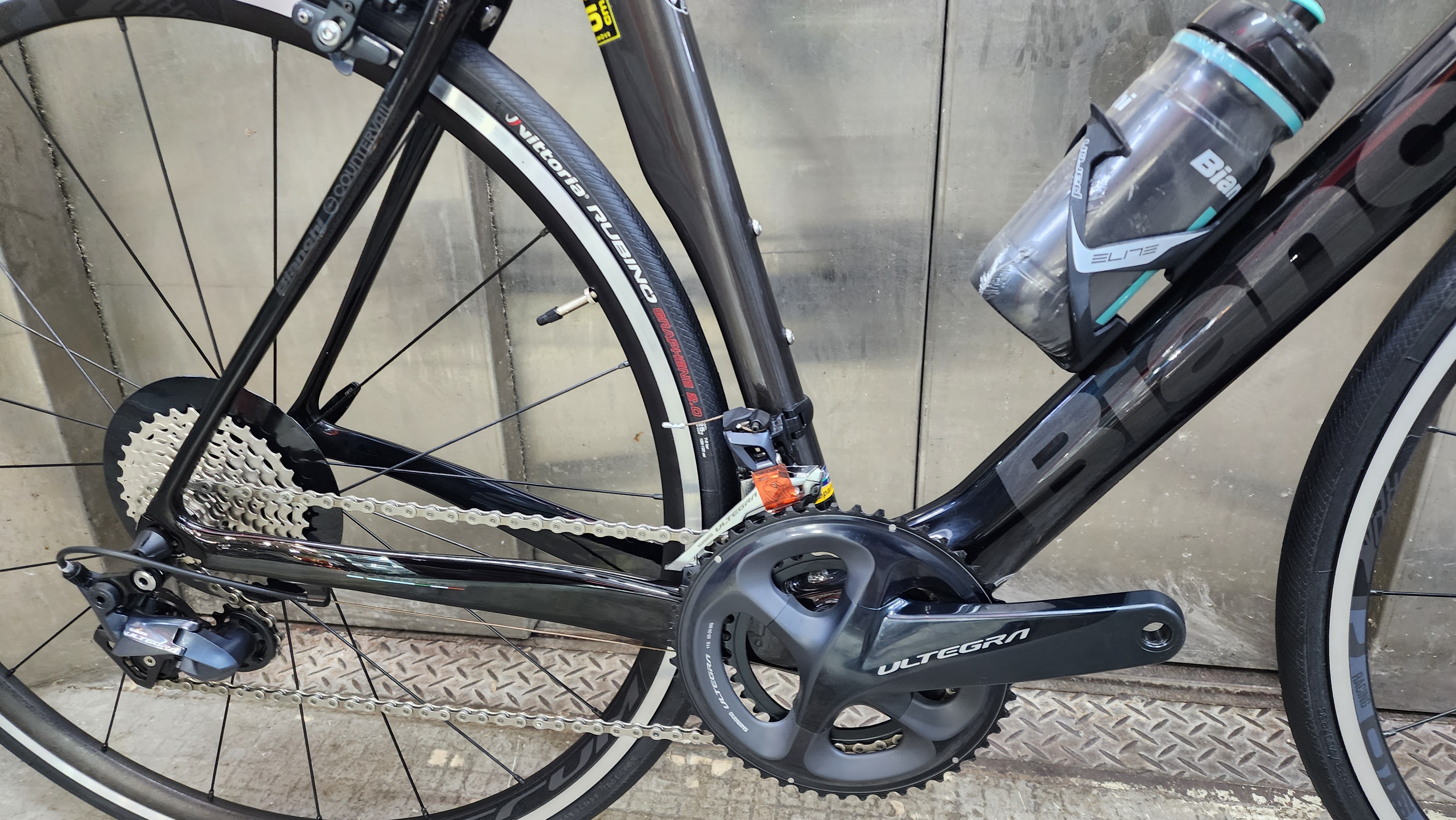 Bianchi_Oltre XR3 Full bike Rim Ultegra Fullset