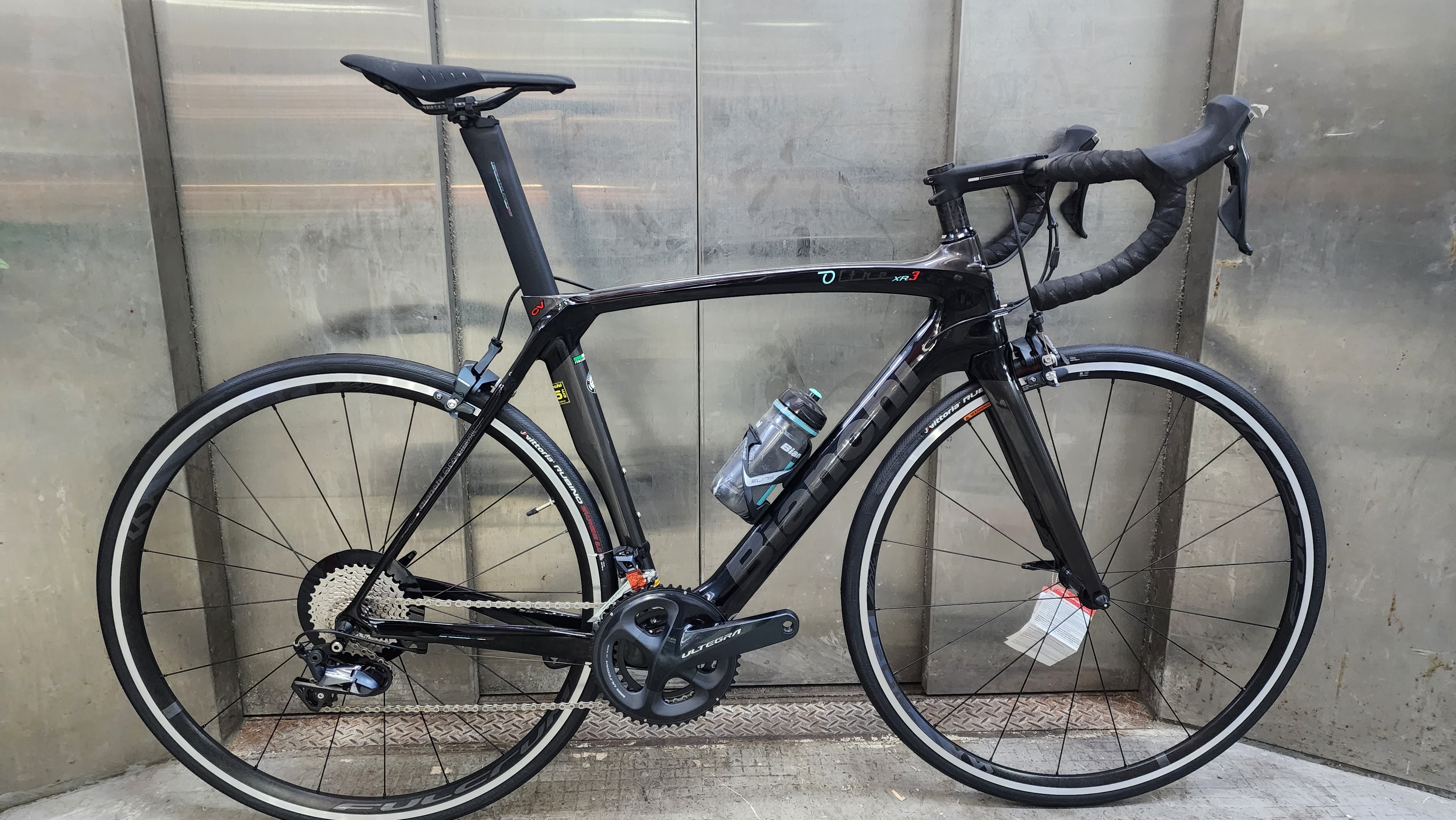 Bianchi_Oltre XR3 Full bike Rim Ultegra Fullset