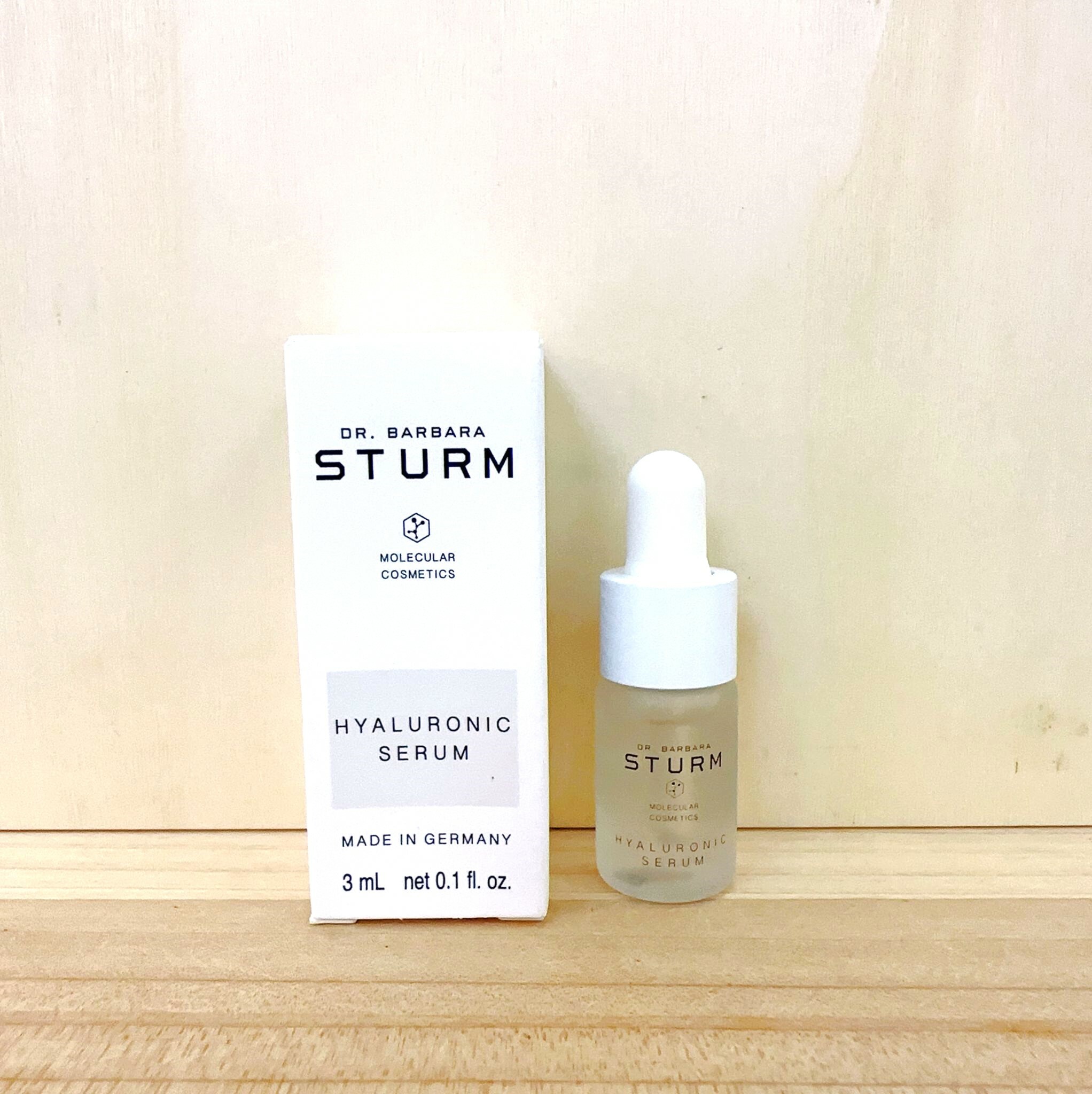 DR. BARBARA STURM 透明質酸精華 3ml