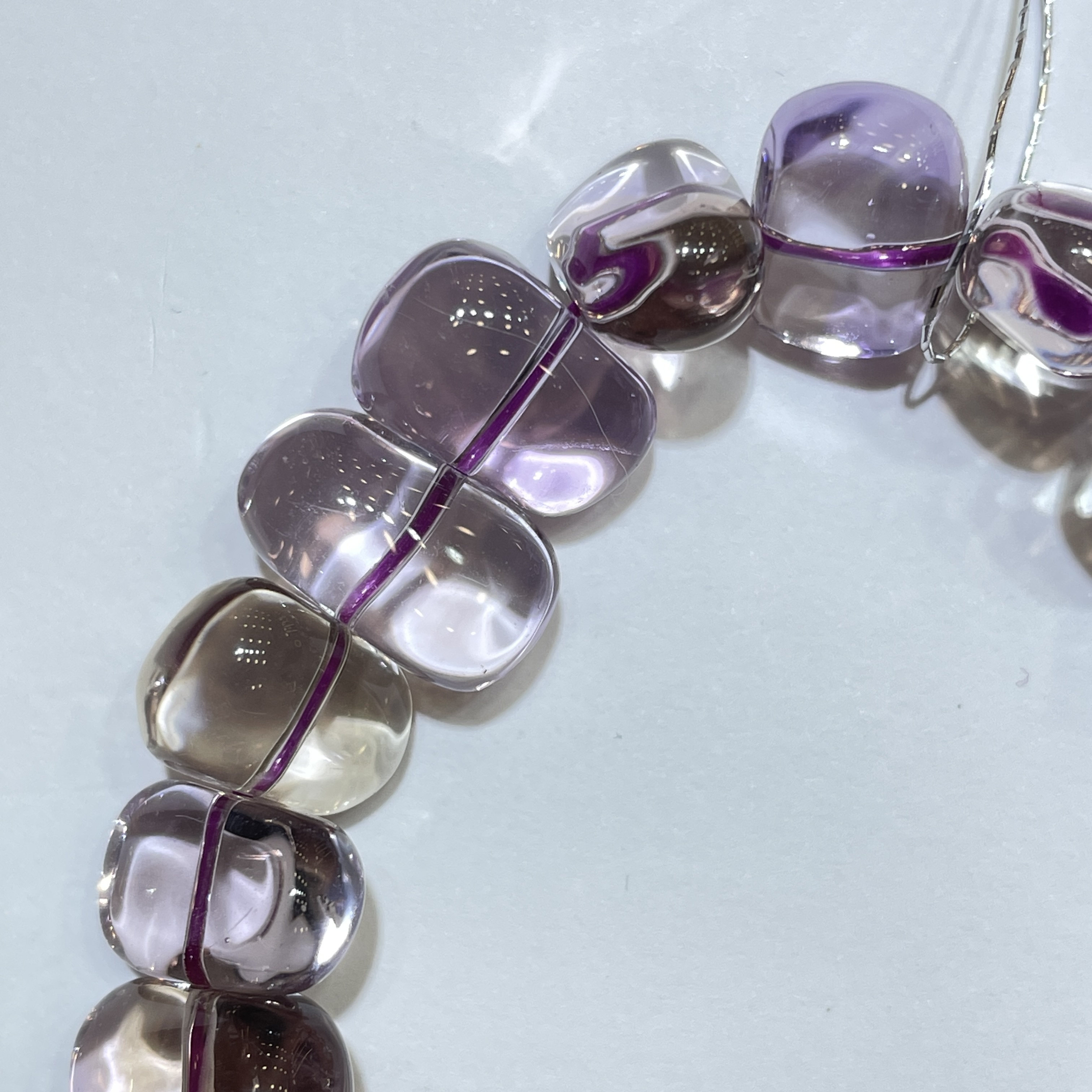 巴西紫黃晶 12-14mm