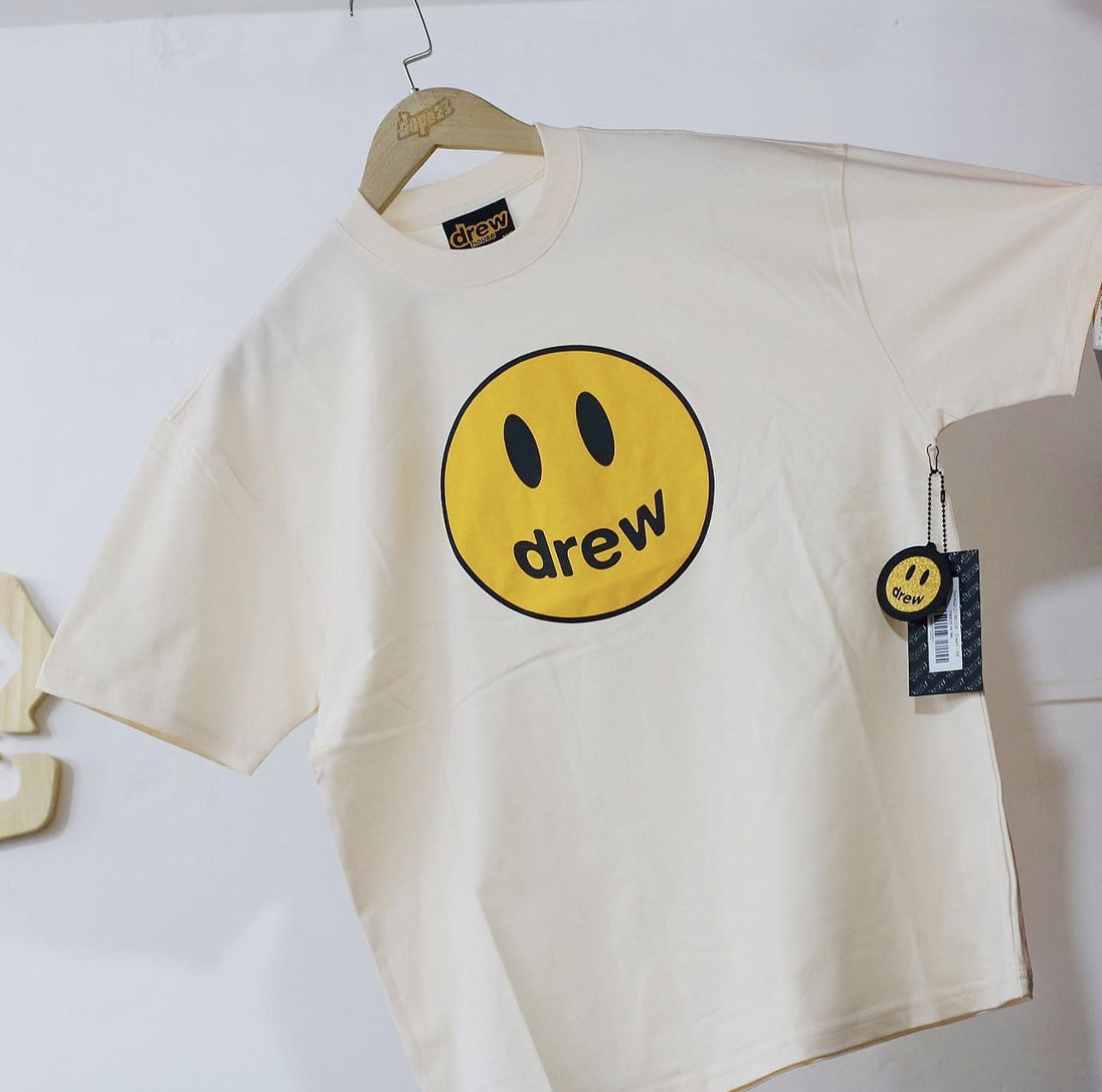 Drew House Mascot SS T-shirt cream 米白