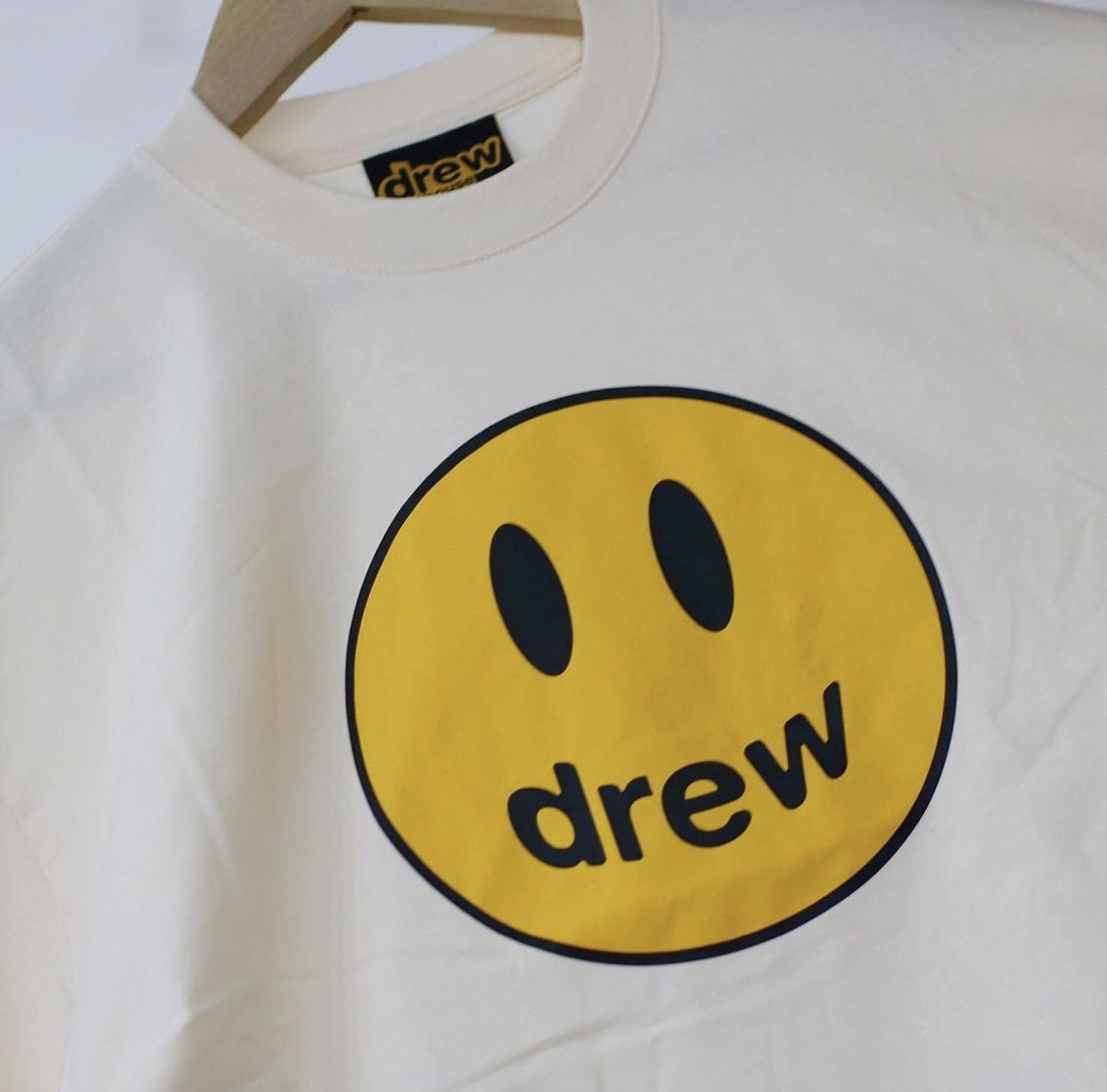 Drew House Mascot SS T-shirt cream 米白