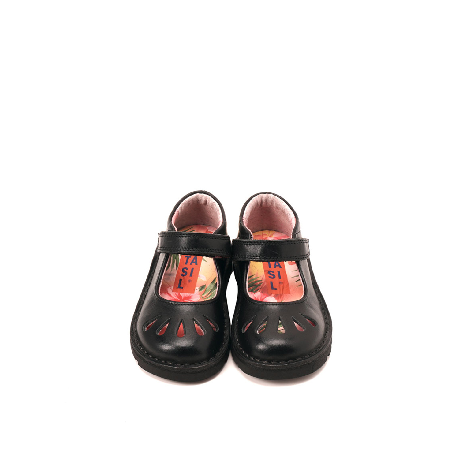 Petasil Cacilda  黑色學生皮鞋