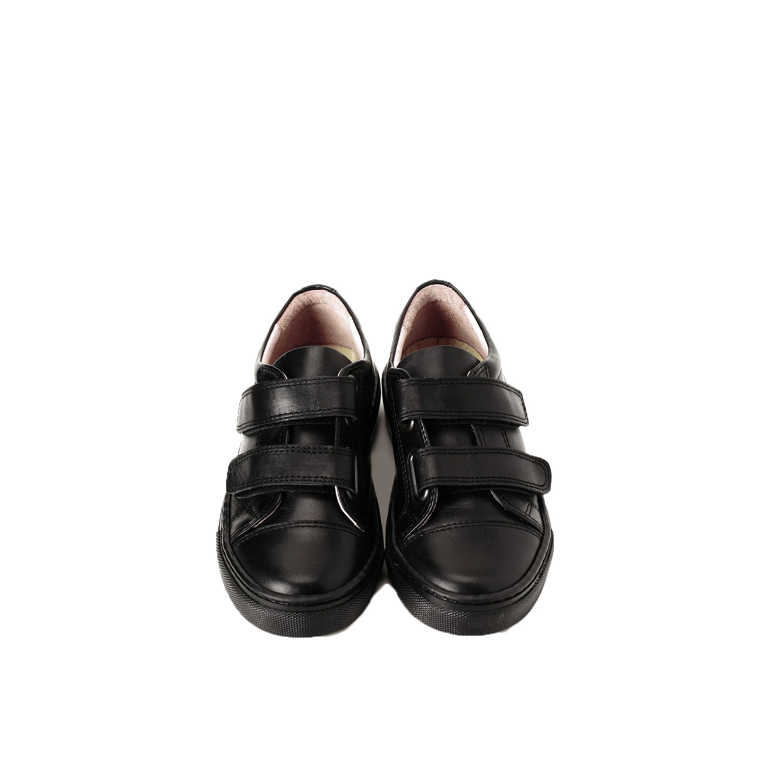 Petasil Pose 黑色學生皮鞋