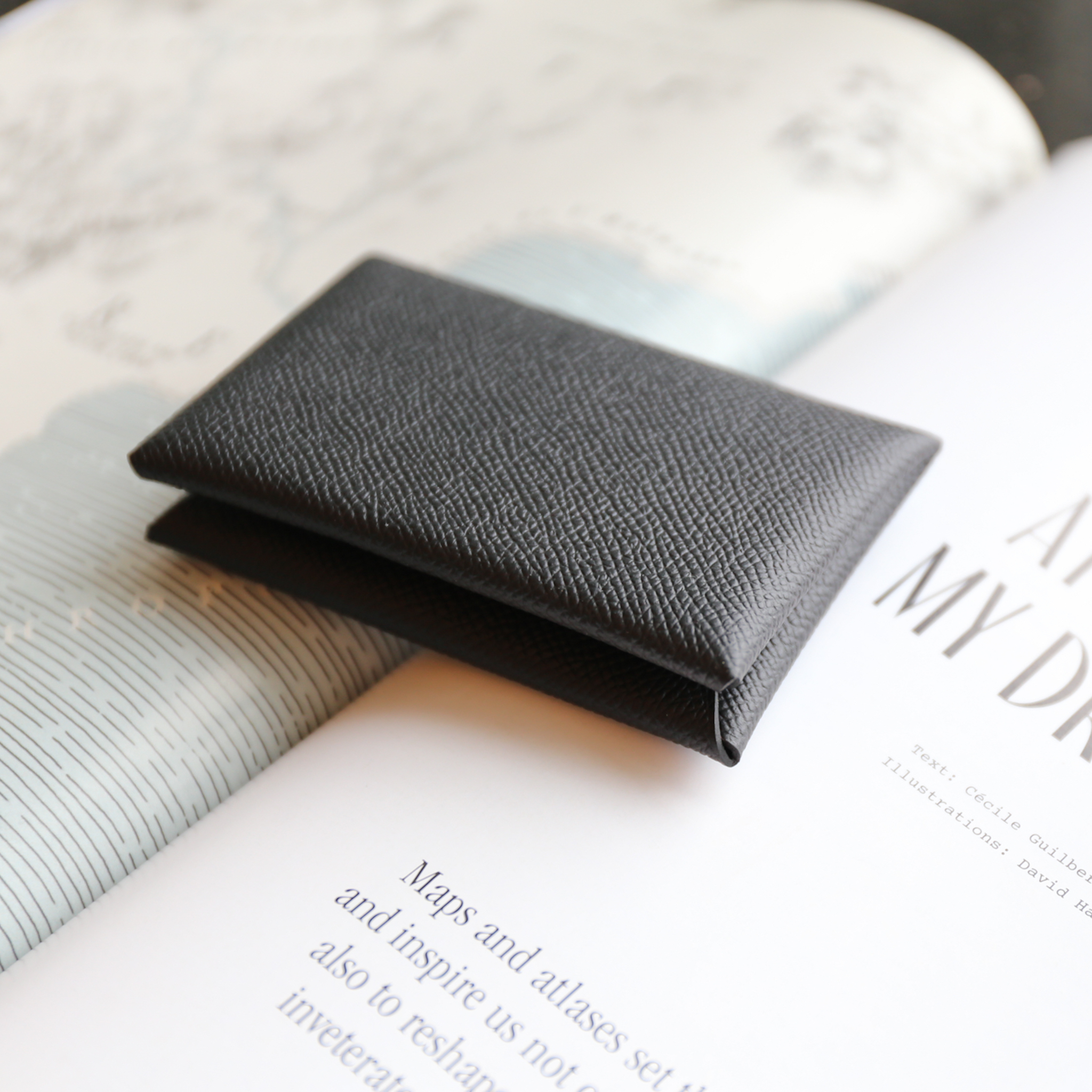 Hermes Calvi CardHolder Duo