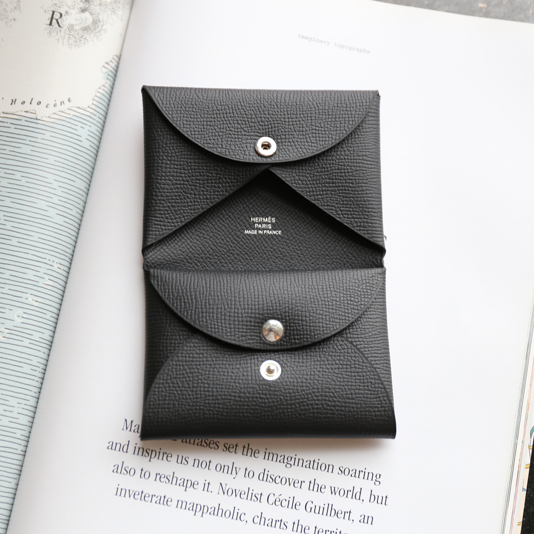 Hermes Calvi CardHolder Duo