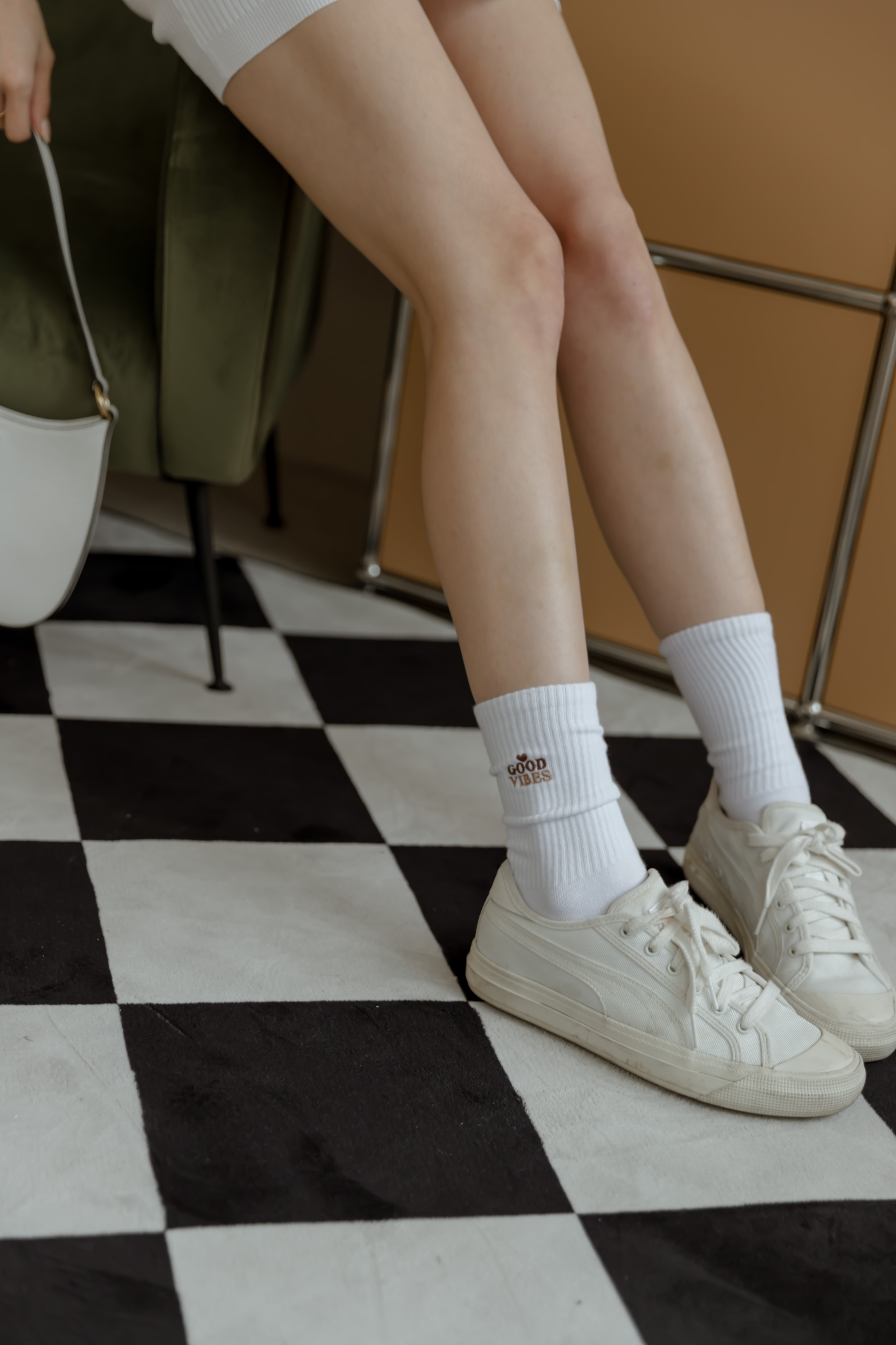 Good Vibe限定刺繡襪