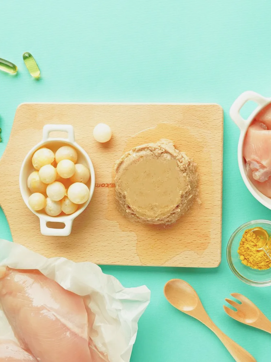 【怪獸部落】小怪獸 2種肉無膠狗狗主食罐 ｜鱉肉鱉蛋