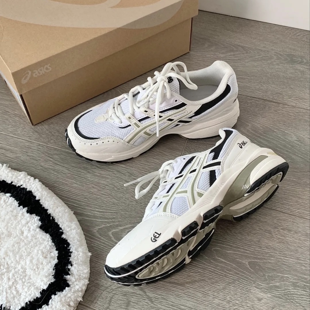 ASICS GEL-1090 橄欖綠 白色 米黃 男女鞋 1203A243-028 / 預購