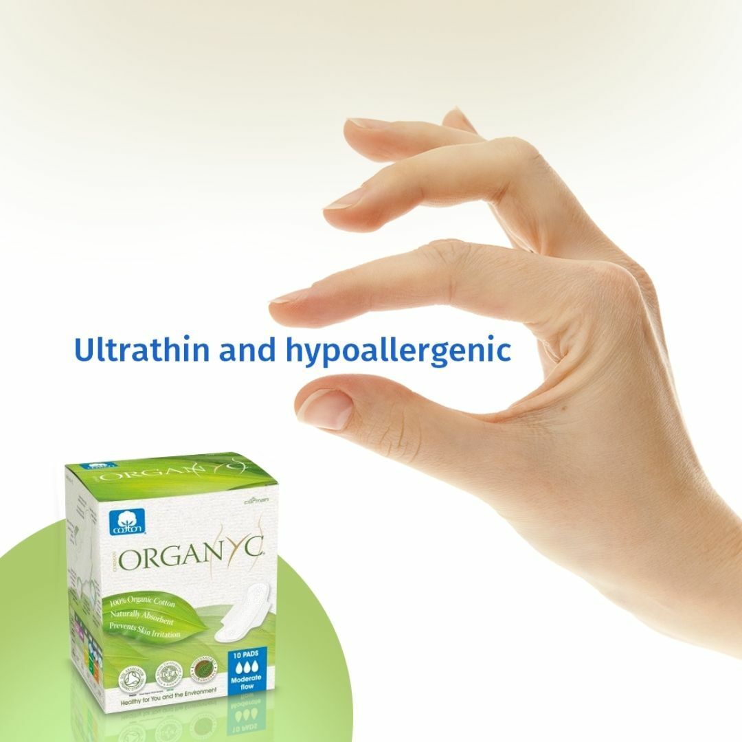 Organyc Organic Cotton Sanitary Pads