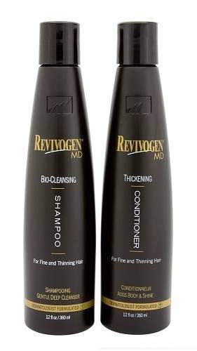 Revivogen MD 立髮健 賦活洗髮水和豐厚護髮素 套裝組