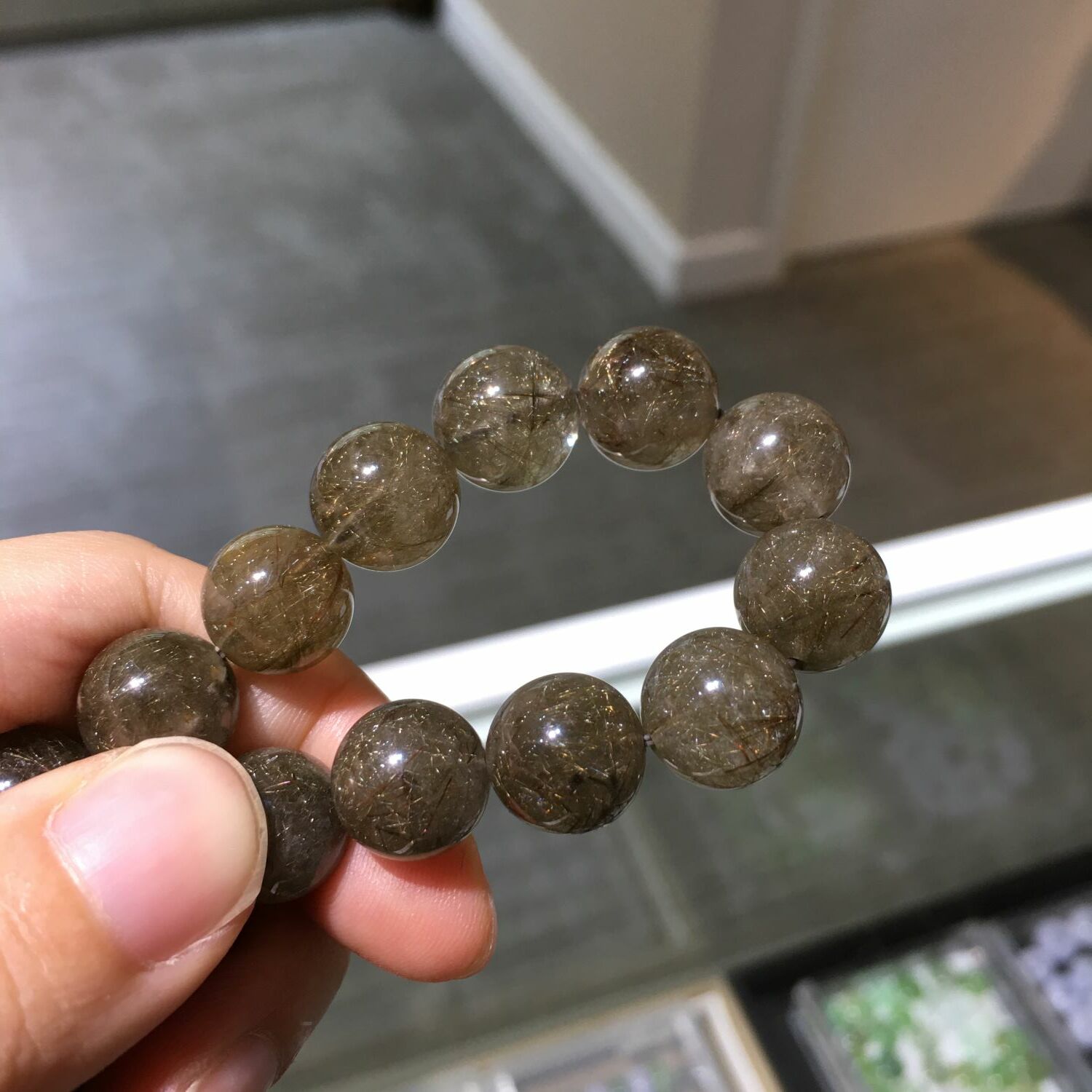 魔鬼髮手串 35173 11.5mm