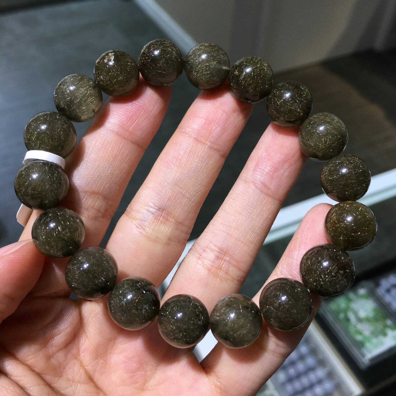 魔鬼髮手串 35175 11.5mm