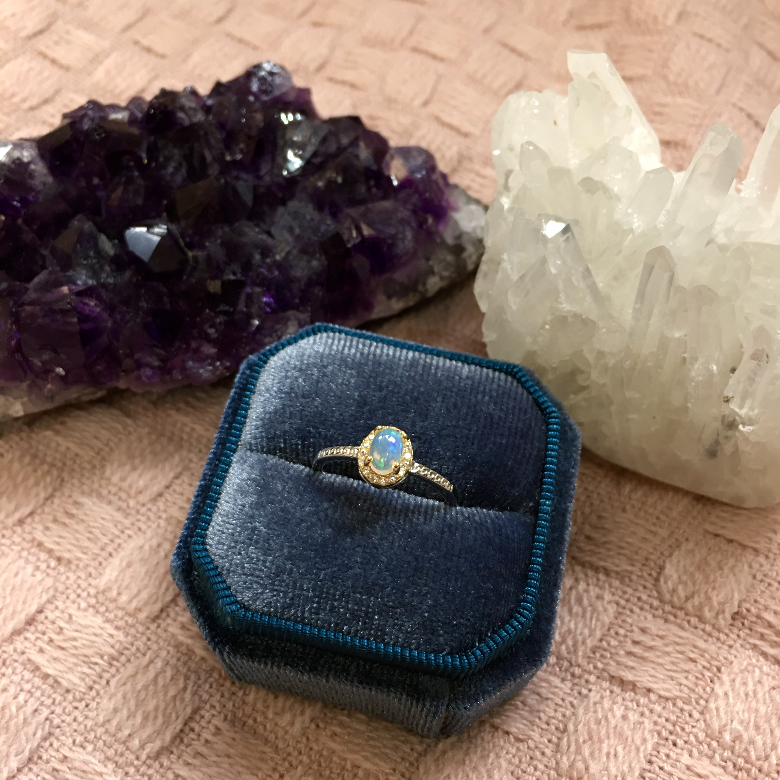 澳寶純銀戒指 款式三（產品編號：R90003）