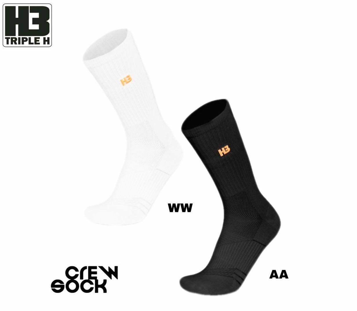 H3 CREW SOCK