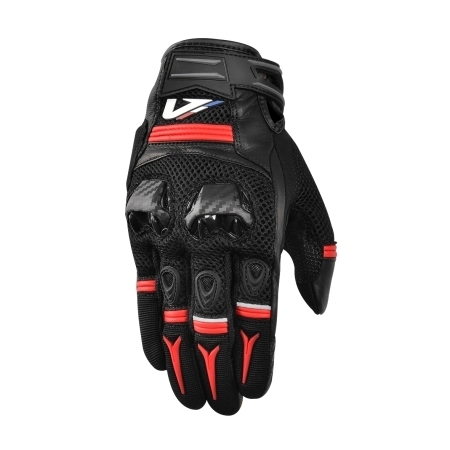 ASTONE KA23 紅 皮布手套