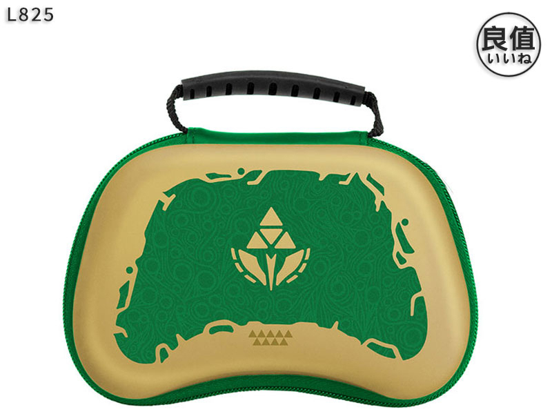 NS 良值 Pro控制器收納包 薩爾達傳說 王國之淚 L825