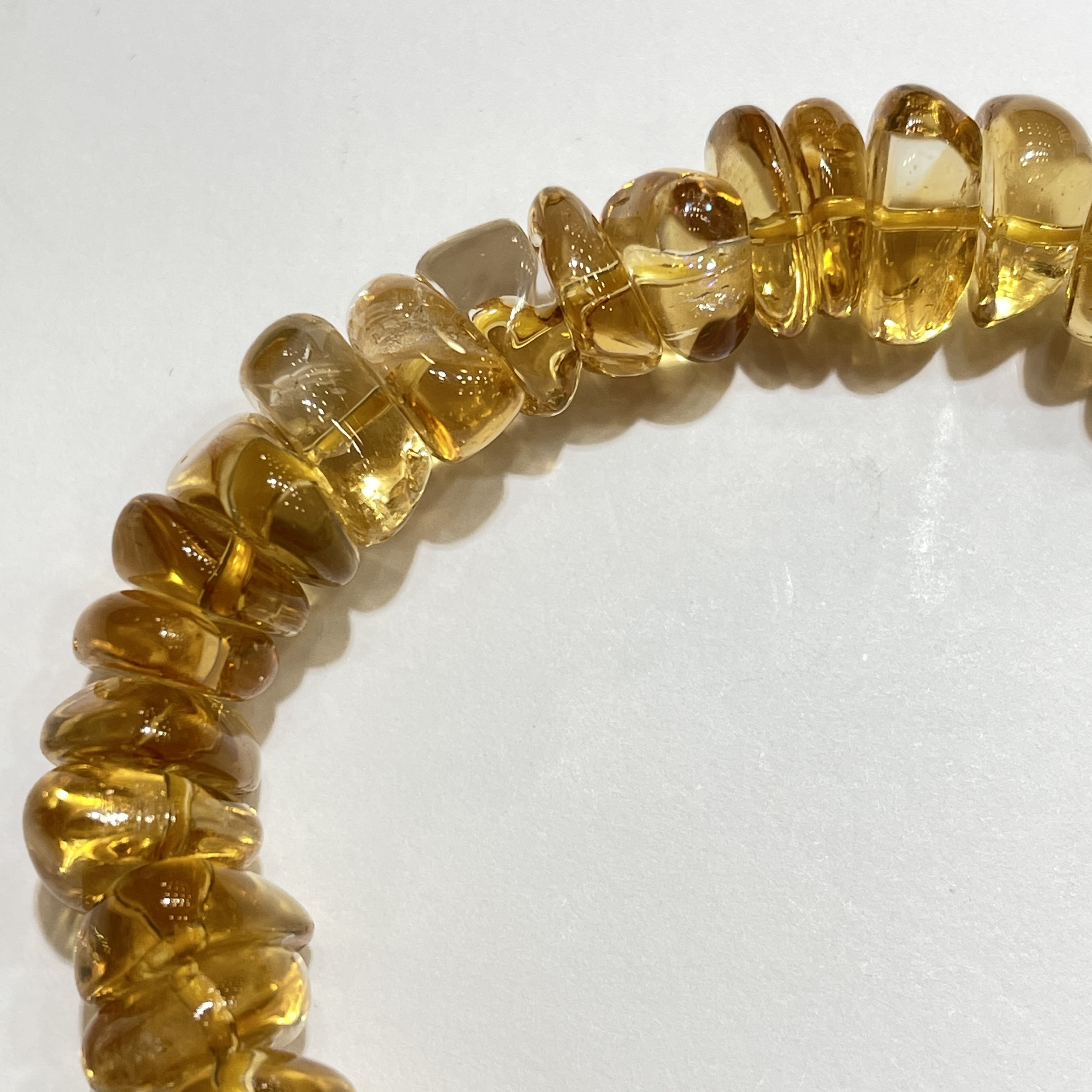 聚寶軒｜巴西黃晶9-13mm