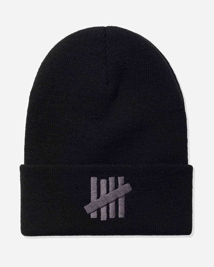 ☆ETW☆【EASY TO WEAR】UNDEFEATED ICON BEANIE 毛帽 刺繡 柵欄
