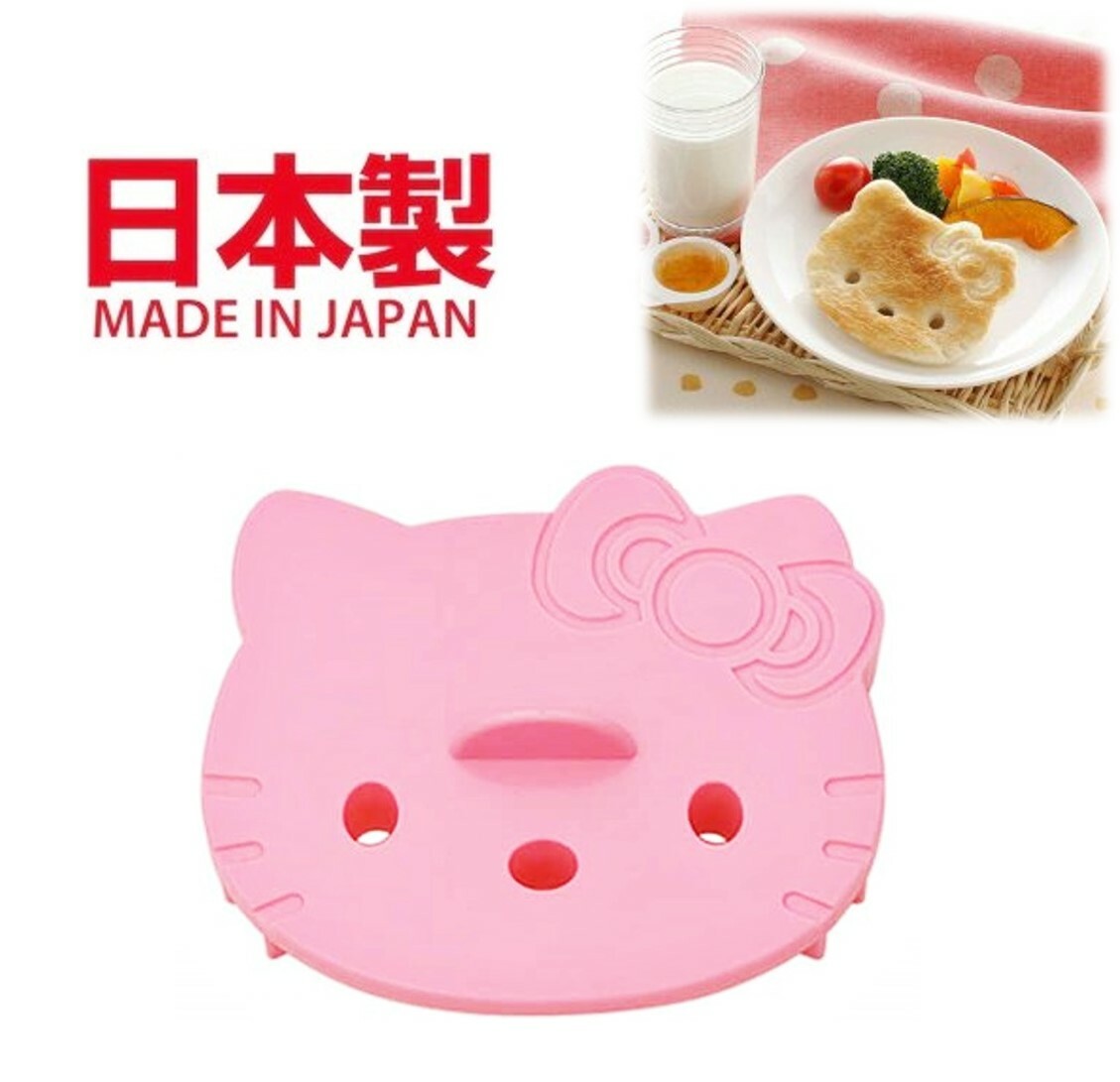 Hello Kitty - 麵包曲奇壓模具(日本直送)