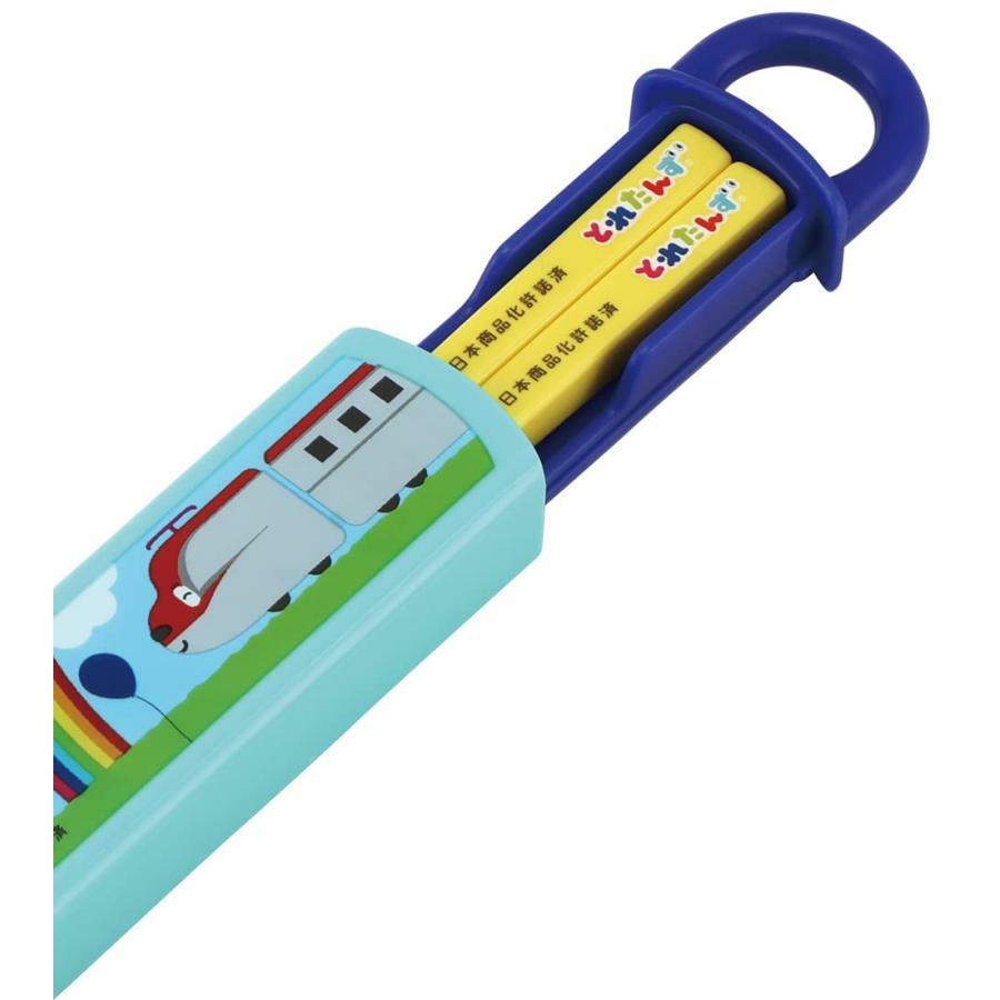 新幹線 - 日本 Skater Toretans Plarail 兒童銀離子抗菌筷子連收納盒